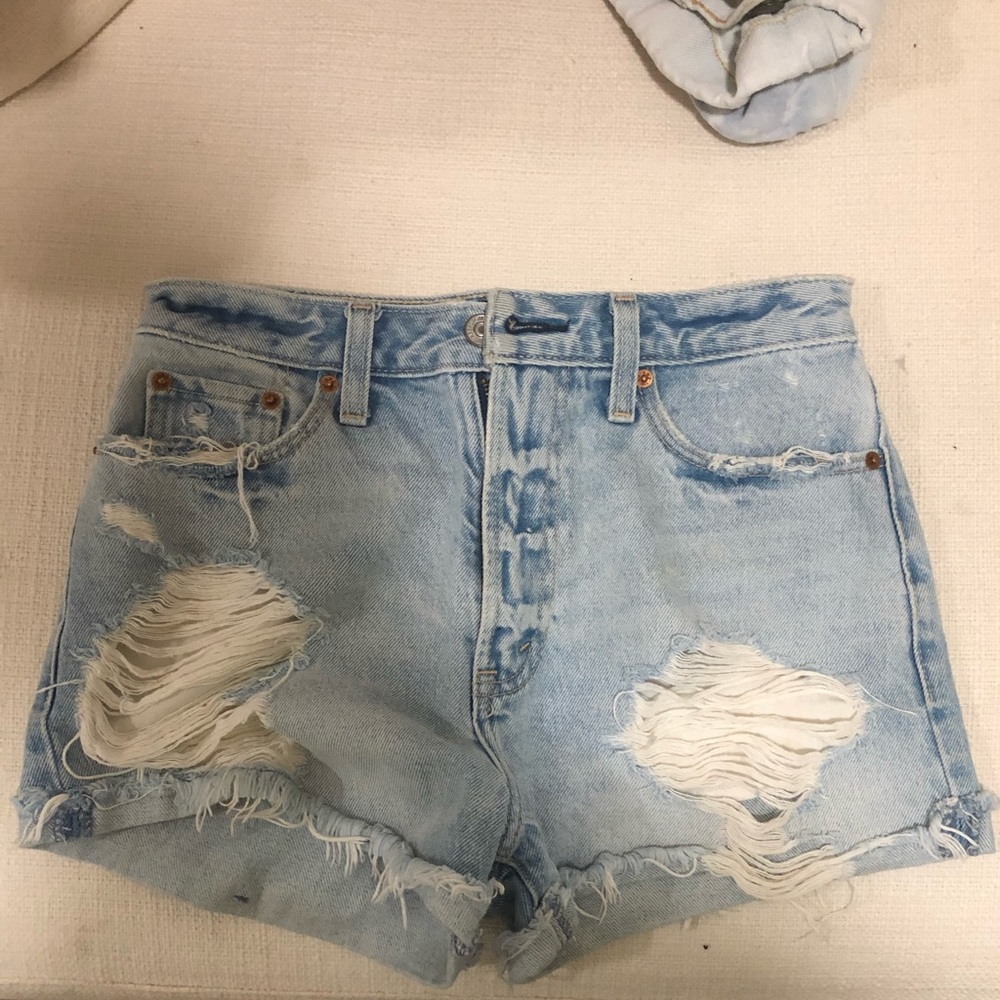 Abercrombie high waist shorts